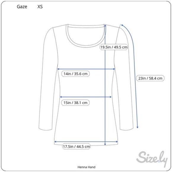 Bohemian Hamsa Hand Knit Sweater Shirt XS Southwestern Tribal Geometric Print Ar - Picture 4 of 4